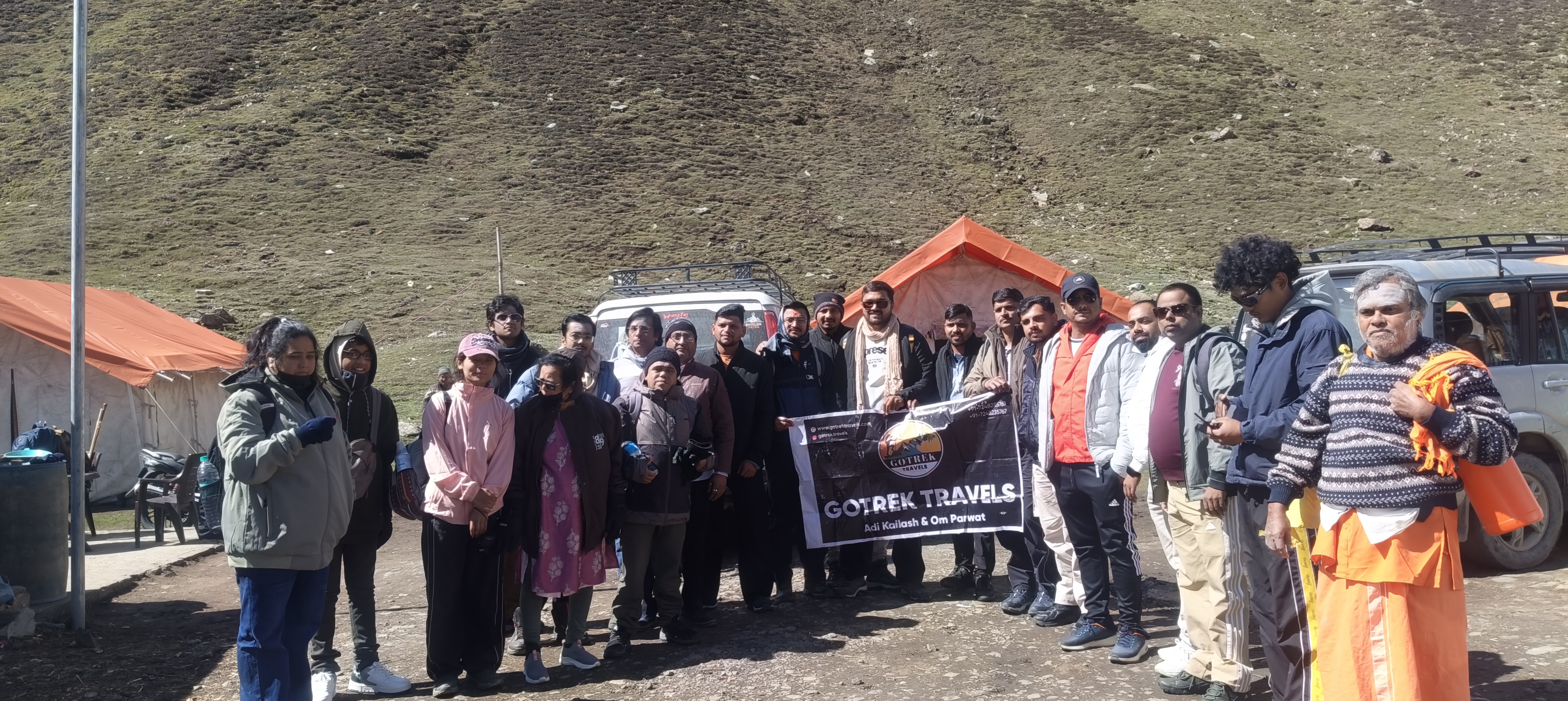 Group Memory 07 — GoTrek Travels group departure